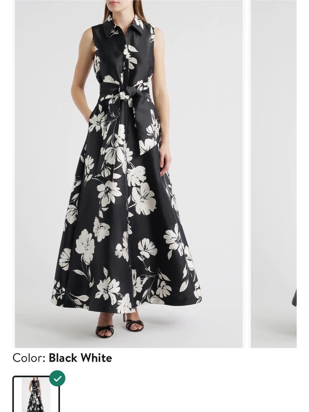 Never warn with tags.  Hemmed to fit me at 5’3” tall.  Beautiful fabric.